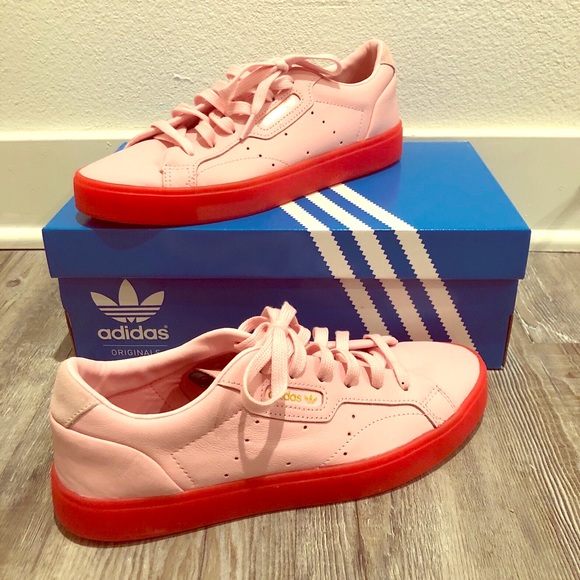 adidas sleek diva pink